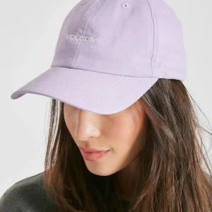 Boné Volcom Euro Dad Hat Roxo