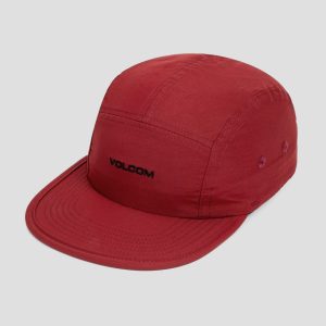 Boné Volcom 5 Panel Vinho