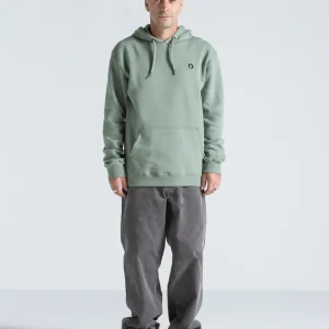 Moletom Canguru Volcom Foreman Verde Claro