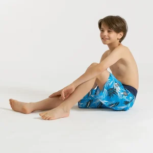 Boardshort Volcom Bleeding Leaf Juvenil Azul