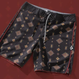 Boardshort Volcom Desert Dobby Black