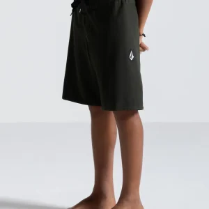 Boardshort Volcom Lido Solid Juvenil Verde