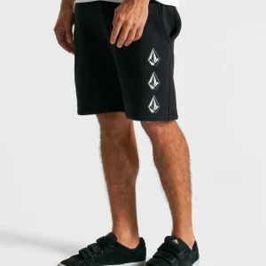 Bermuda Moletom Volcom Iconic Stone Preta