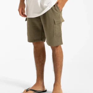 Bermuda Moletom Volcom Comf Cargo Militar