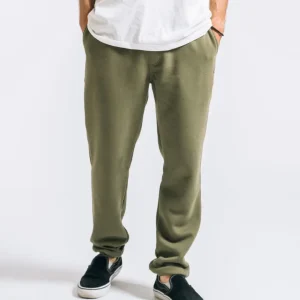 Calça Moletom Volcom Single Stone Militar