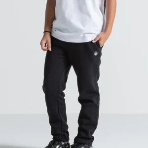 Calça de Moletom Volcom Foreman Preta