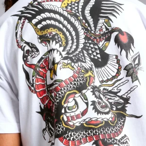 Camiseta Volcom Lintel Classic Branca