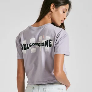 Camiseta Volcom Night Out Lilás