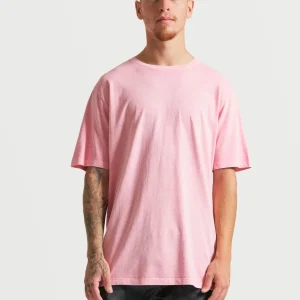 Camiseta Vintage Volcom Solid Stone Pink