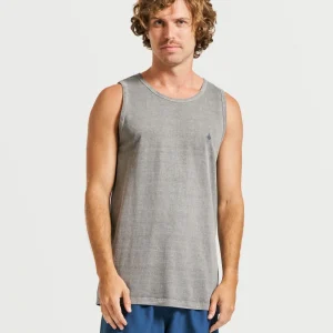 Regata Volcom Regular Solid Stone Cinza