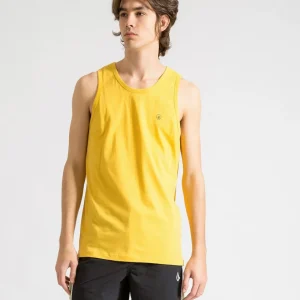 Regata Volcom Regular Solid Stone Amarela
